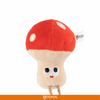 Barkbutler x Fofos Mushroom Catnip Toy for Cats Cats-Toys Barkbutler