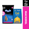 Drools Mackerel Adult Cat Dry Food Cats- Dry food Drools 7kg+5kg Litter Free