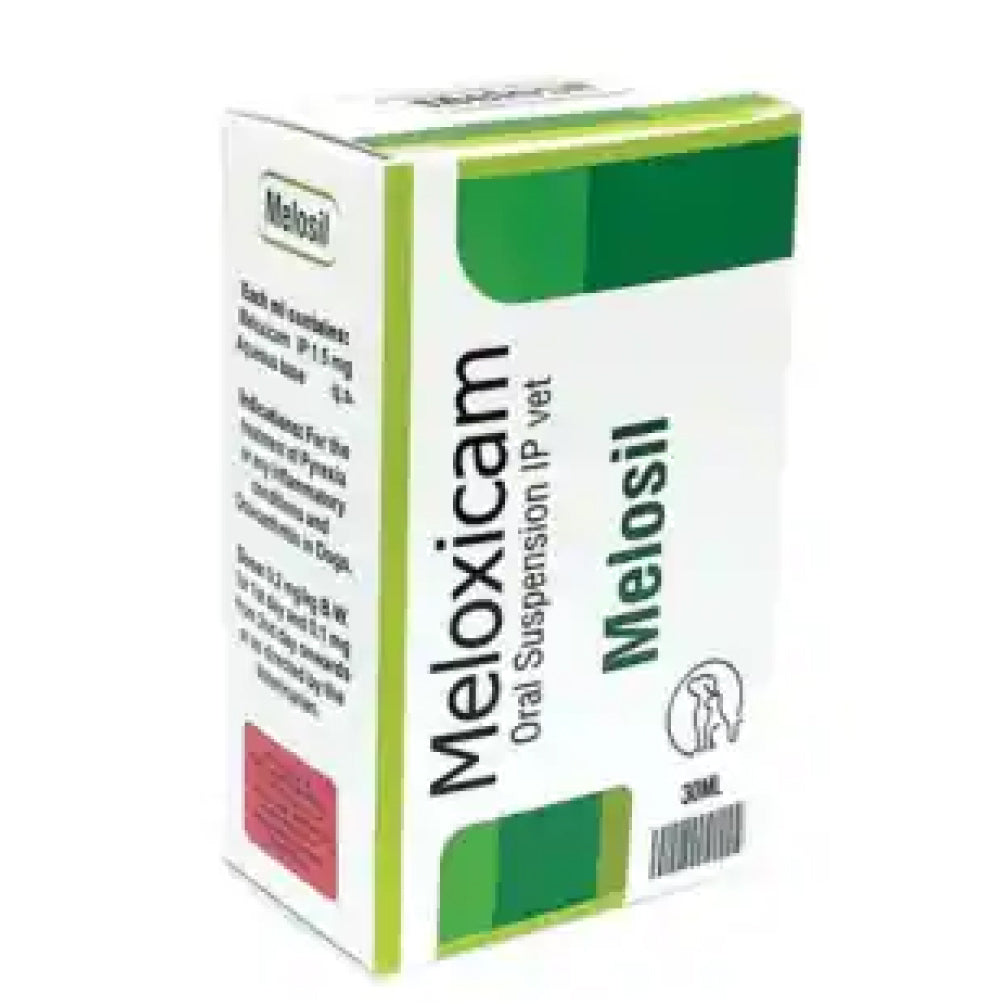 Sihil Melosil Oral Suspension (Meloxicam) for Dogs and Cats | Supertails