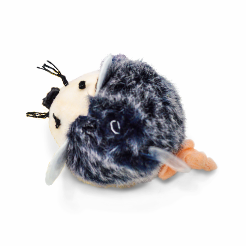 Barkbutler x Fofos Pull String & Sound Chip Mouse Shaped Electronic Toy for Cats (Grey) Cats-Toys Barkbutler