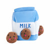 Zippy Paws Zippy Burrows Milk and Cookies Plush Toy for Dogs Dogs-Toys Zippy Paws 23cm