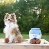 Zippy Paws Zippy Burrows Milk and Cookies Plush Toy for Dogs Dogs-Toys Zippy Paws
