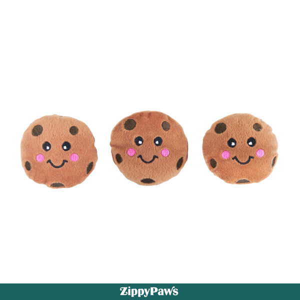Zippy Paws Zippy Burrows Milk and Cookies Plush Toy for Dogs