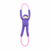 Zippy Paws RopeTugz Monkey Purple Plush Toy for Dogs Dogs-Toys Zippy Paws 69cm