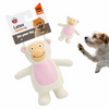 Barkbutler x Fofos Latex Monkey Squeaky Toy for Dogs (Grey) Dogs-Toys Barkbutler