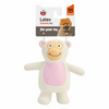 Barkbutler x Fofos Latex Monkey Squeaky Toy for Dogs (Grey) Dogs-Toys Barkbutler 12cm