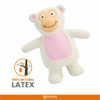 Barkbutler x Fofos Latex Monkey Squeaky Toy for Dogs (Grey) Dogs-Toys Barkbutler