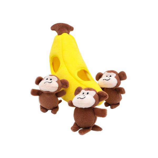 Zippy Paws Zippy Burrow Monkey &