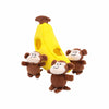 Zippy Paws Zippy Burrow Monkey &