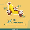 Zippy Paws Zippy Burrow Monkey &