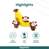 Zippy Paws Zippy Burrow Monkey &