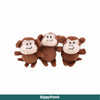 Zippy Paws Zippy Burrow Monkey &