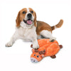 Zippy Paws Squeakie Crawler Moody the Moose Plush Toy for Dogs Dogs-Toys Zippy Paws