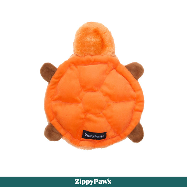 Zippy Paws Squeakie Crawler Moody the Moose Plush Toy for Dogs