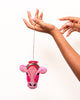 Furry Tales Mooira Sips on Rose Handcrafted Charm Pet Parent-Gifting & Merch Furry Tales Dropship