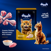 Drools Adult Cat Feast Combo | 4 Flavour Mousse Variety Pack for Daily Meals Cats-Wet Food Drools