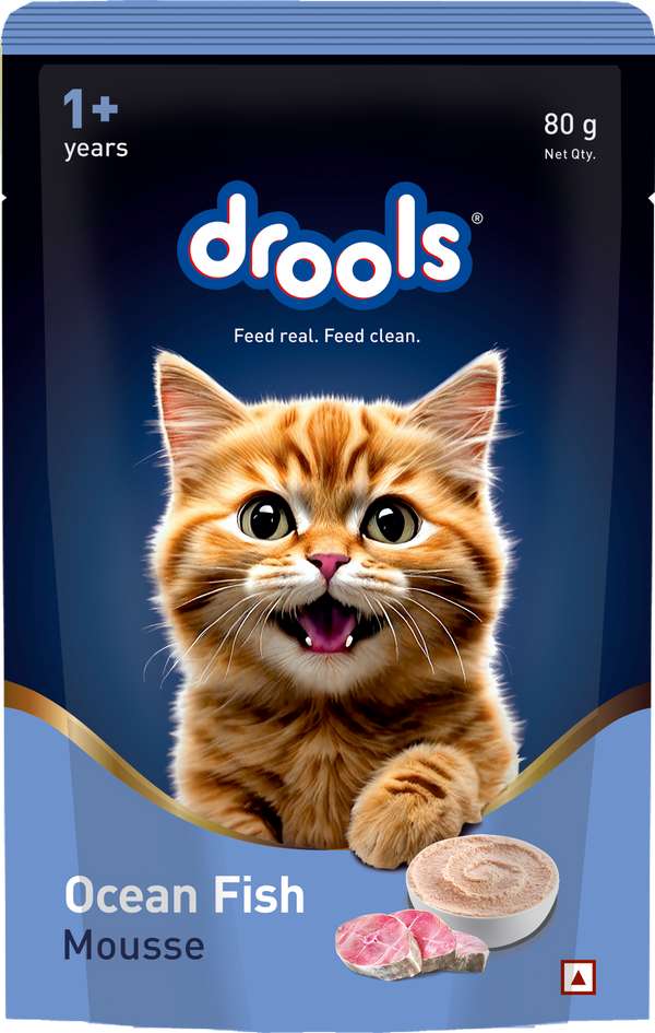 Drools Chicken and Ocean Fish Mousse Combo Adult Cat Wet Food