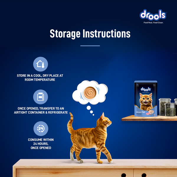 Drools Ocean Fish Mousse Adult Cat Wet Food