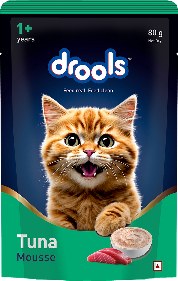 Drools Tuna Mousse Adult Cat Wet Food