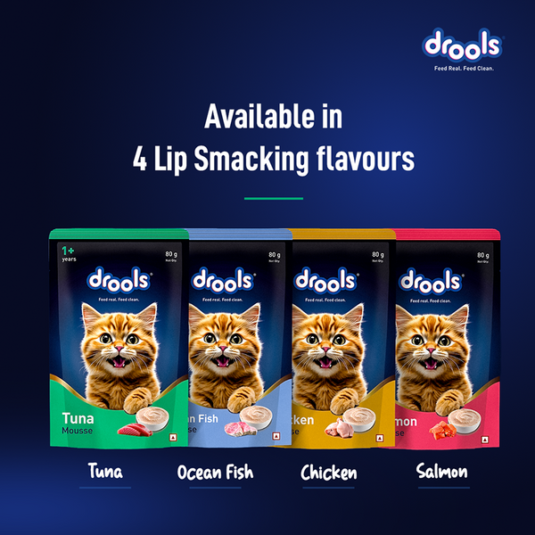 Drools Tuna Mousse Adult Cat Wet Food