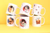 Furry Tales Ollie Snuggles Mom Ceramic Coffee Mug (White) Pet Parent-Home & Garden Furry Tales Dropship