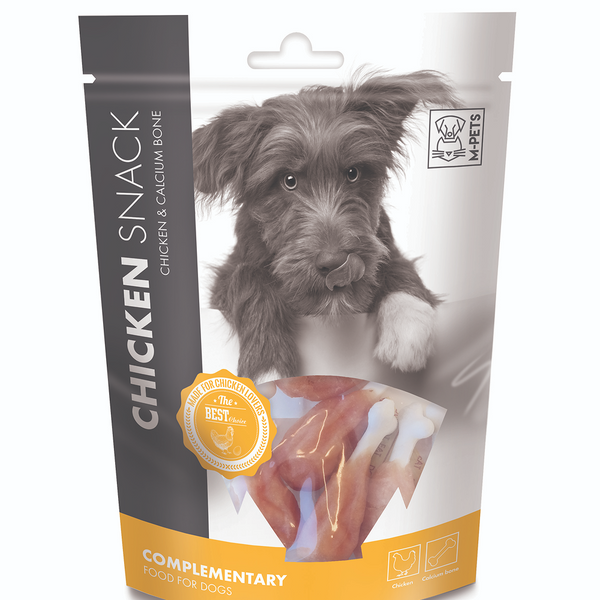 M PETS Chicken and Calcium Bone Treats for Dogs