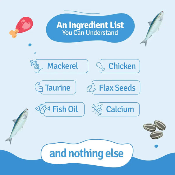 BLEP Mackerel Makarena Cat Wet Food