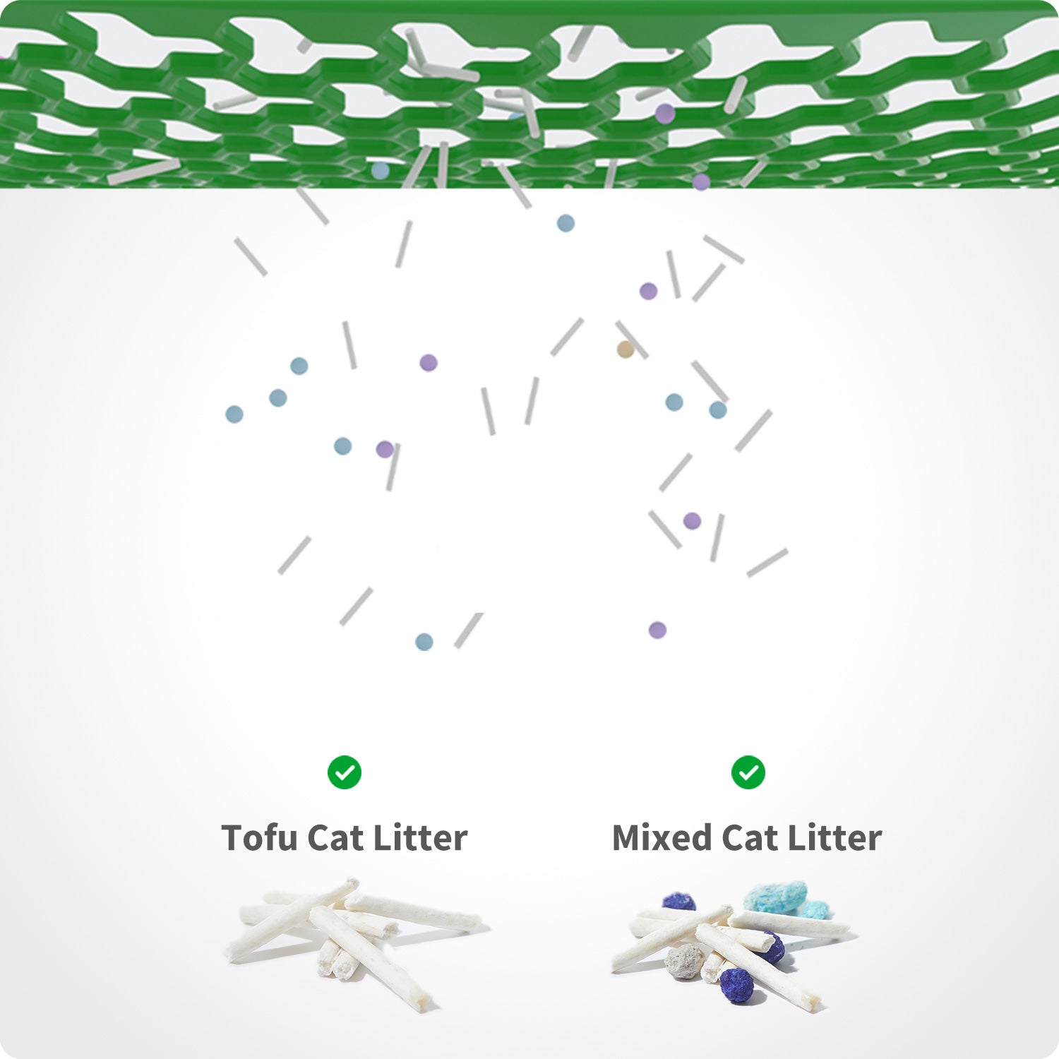 Petkit PuraMax2 Automatic Self Cleaning App Controlled 2.4G WiFi Litter Box for Cats (White) Litter Supplies Petkit Dropship