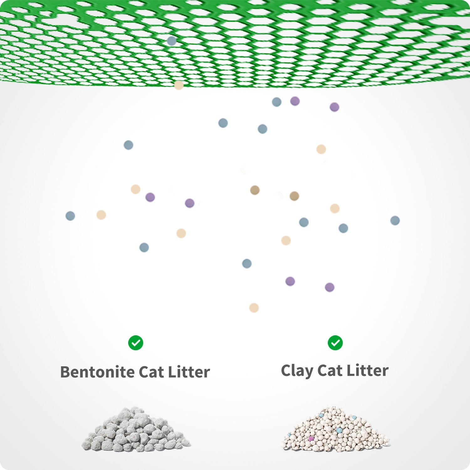 Petkit PuraMax2 Automatic Self Cleaning App Controlled 2.4G WiFi Litter Box for Cats (White) Litter Supplies Petkit Dropship