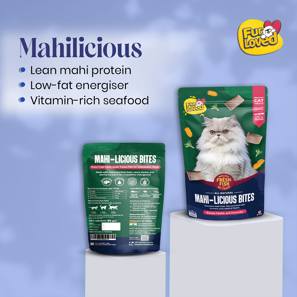 FurLoved Mahi licious Bites Cat Treats Cats-Treats & Others FurLoved
