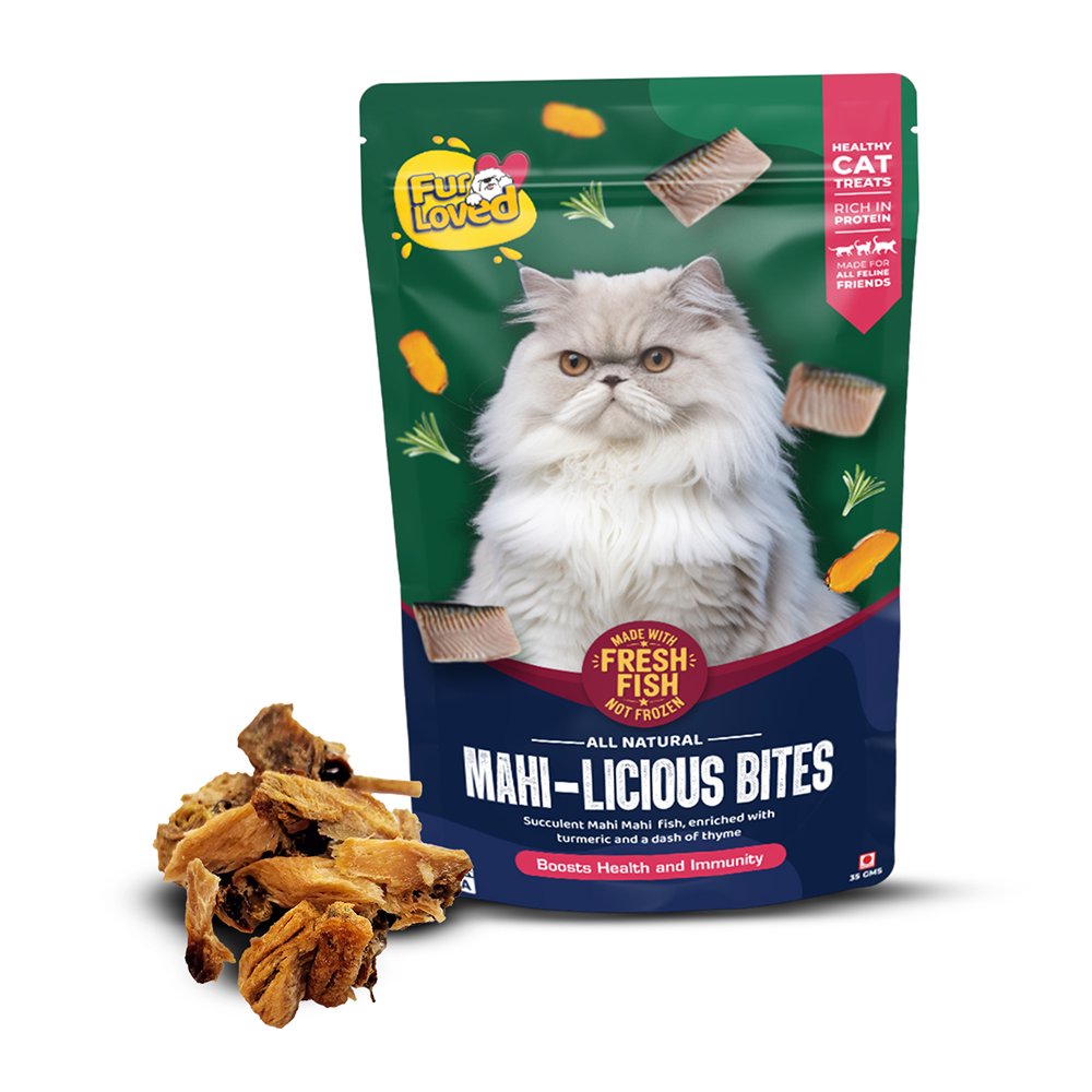 FurLoved Mahi licious Bites Cat Treats Cats-Treats & Others FurLoved 35g