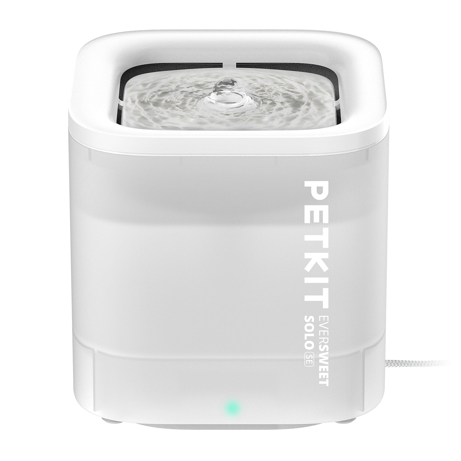 Petkit Eversweet Solo SE Smart Automatic Water Fountain for Cats & Dogs (White) Both-Bowls & Feeders Petkit Dropship
