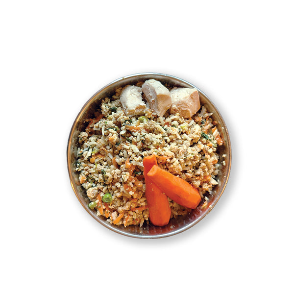 3-Day Chicken & Carrots Home Meal Pack  for Dogs by Pet Fresh Kitchen