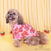 The Papaw Cartel Maple Print Sherwani with Sequins for Dogs & Cats (Pink/Orange) Both-Clothing & Accessories The Papaw Cartel Dropship