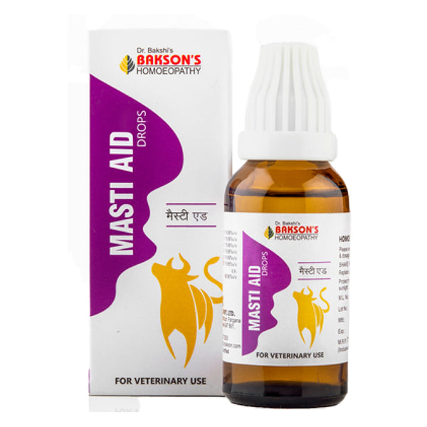 Bakson Masti Aid Drop for Dogs & Cats