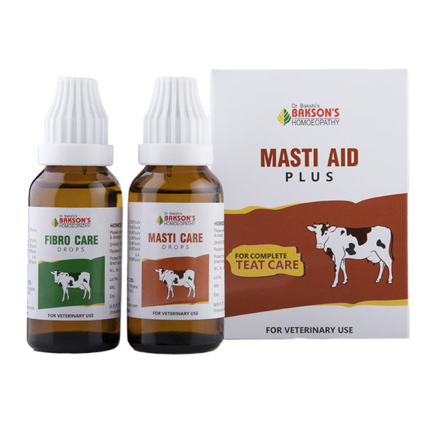 Bakson Masti Aid Plus (Combo Pack) for Dogs & Cats