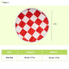 Pet Set Go Cozy Checks Mat for Cats (Red) Cats-Bedding, Mats & Travel Supplies Pet Set Go Dropship