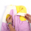 Pets Way Cozyquilt Winter Jacket for Dogs (Mauve) Dogs-Clothing & Accessories Pets Way Dropship