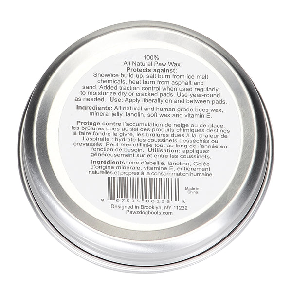 PawZ MaxWax Paw Balm for Dogs (White)