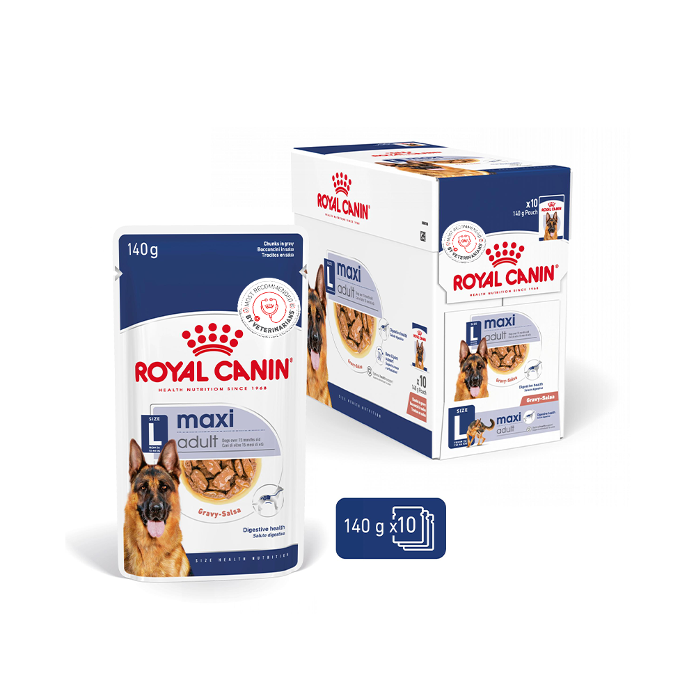 Royal Canin Maxi Adult Dog Wet Food Dogs-Wet Food Royal Canin