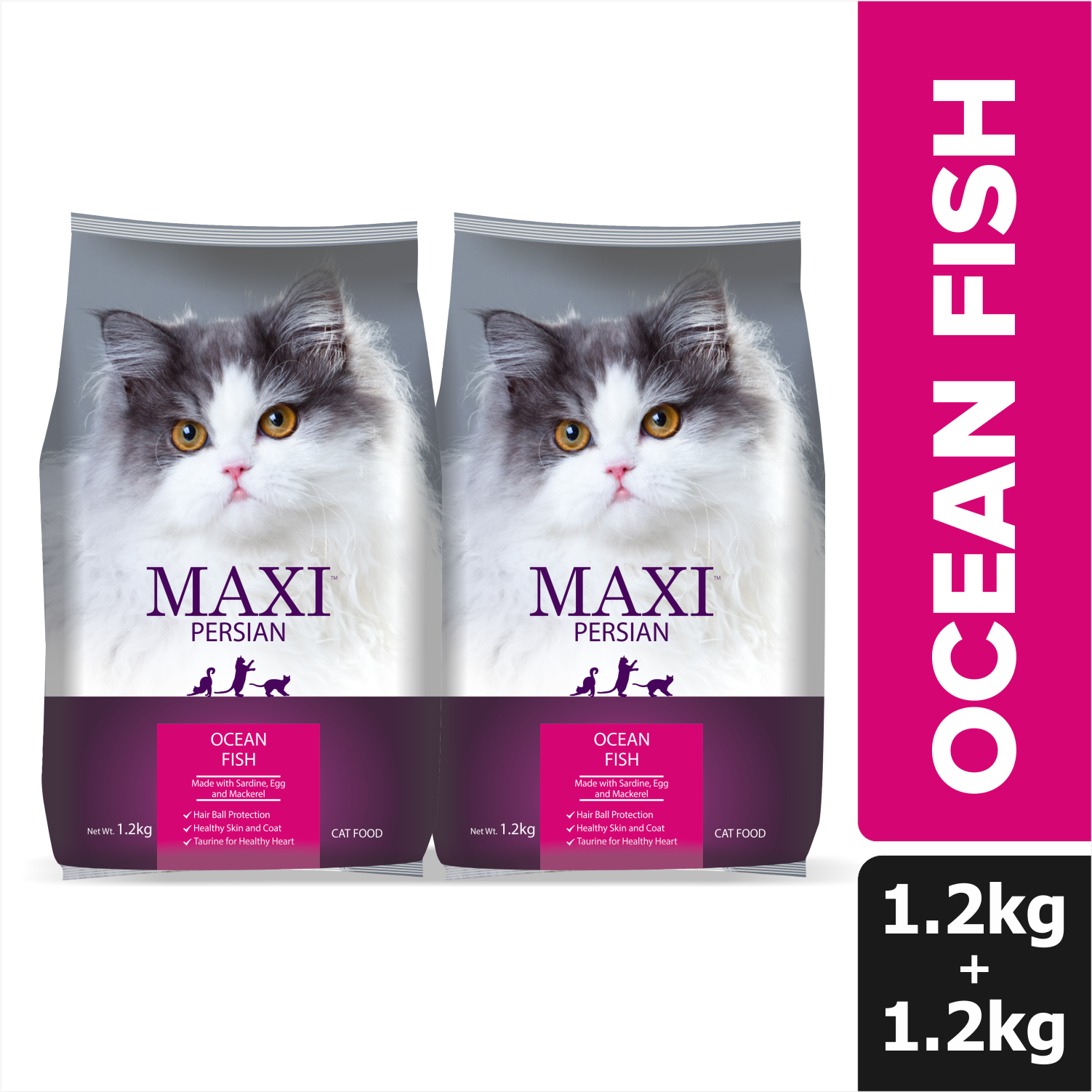 Maxi Persian Adult Cat Dry Food