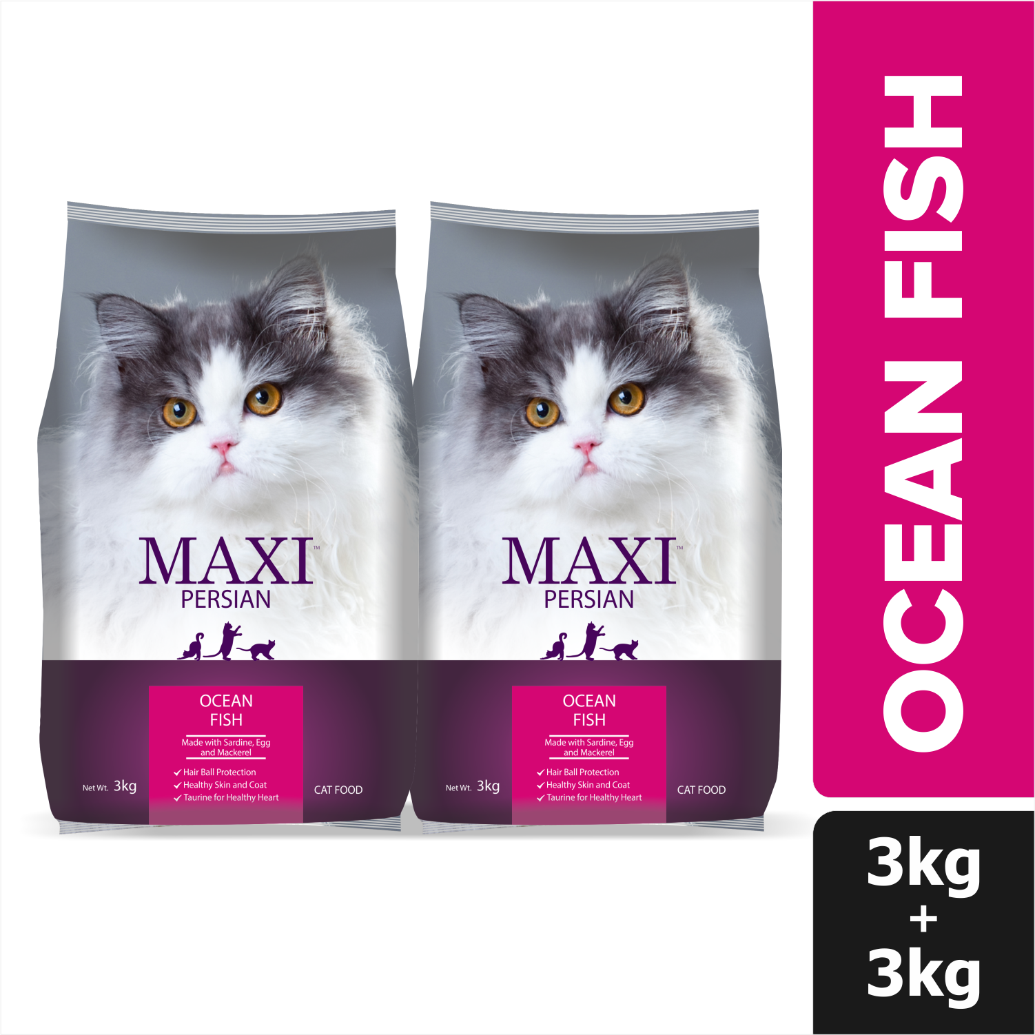 Buy Maxi Persian Adult Cat Dry Food Online Supertails