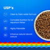 Growel Rainbow Small 3.5mm Floating Pellet for Fish Fish Growel