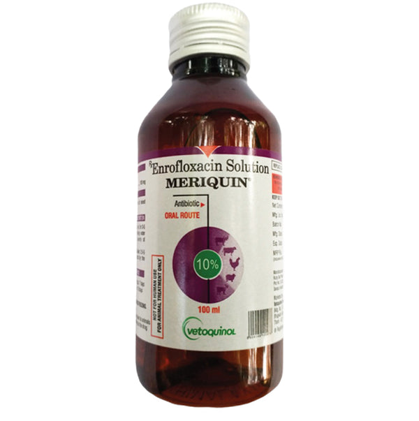 Vetoquinol Meriquin Suspension for Dogs and Cats