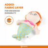 Barkbutler x Fofos Sealife Mermaid Plush Toy for Dogs