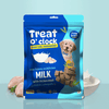 Skatrs Poop Bags & Key Chew Toy with Natural Remedies Milk Chicken Treats Dog Combo Exclusive Combo Exclusive Combo 4rolls+75g+25cm