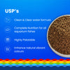 Growel Rainbow Mini 1.8mm Floating Pellet for Fish Fish Growel