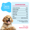 Yummytails Super Premium Mother and Puppy Dry Food | Chicken & Fish Flavor | Corn and Soya Free Formula Dogs- Dry Food Yummytails