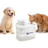 Petverse Wireless Water Fountain for Dogs & Cats (White) Both-Bowls & Feeders Petverse Dropship 2L