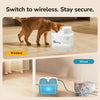 Petverse Wireless Water Fountain for Dogs & Cats (White) Both-Bowls & Feeders Petverse Dropship